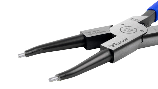 ツノダ スナップリングプライヤー穴用直爪（バネ付） 300mm 【SIS-300P】_3