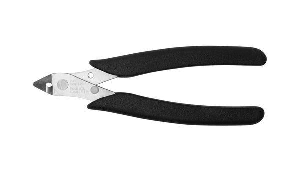 ツノダ 極薄刃プラスチックニッパー（片刃）ステンレス 140mm 【SKN-140】_1