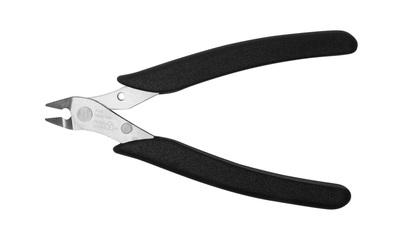 ツノダ 極薄刃プラスチックニッパー（片刃）ステンレス 140mm 【SKN-140】