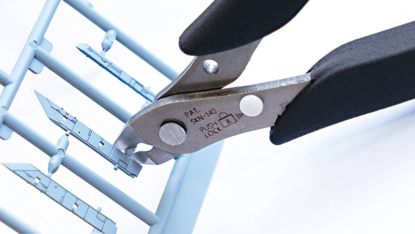 ツノダ 極薄刃プラスチックニッパー（片刃）ステンレス 140mm 【SKN-140】_6