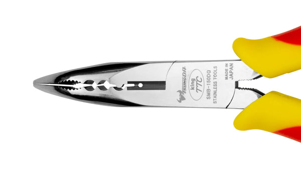 ツノダ ステンレスマルチラジオペンチ（ベントタイプ） 150mm 【SMB-150DG】_3