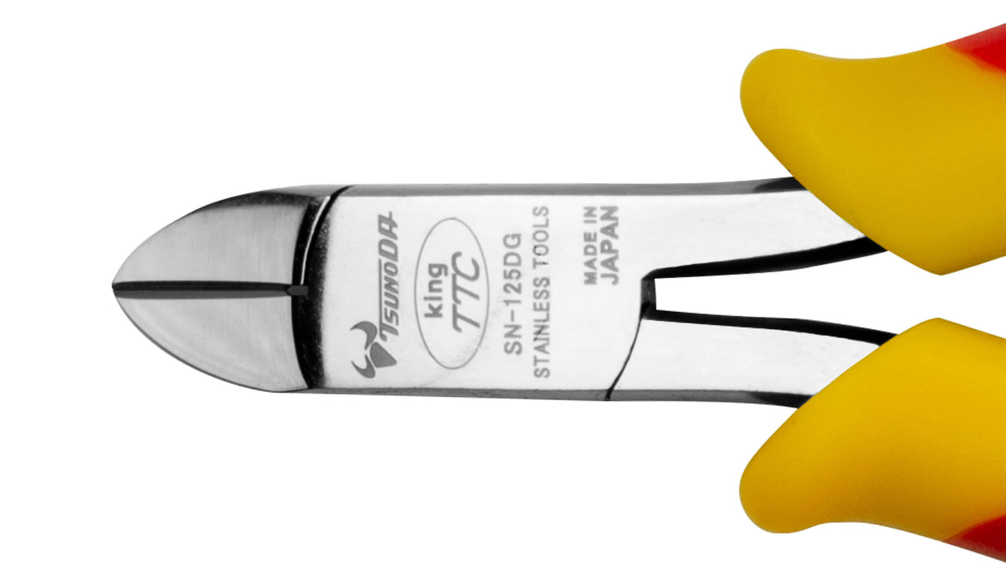 ツノダ ステンレスニッパー 125mm 【SN-125DG】