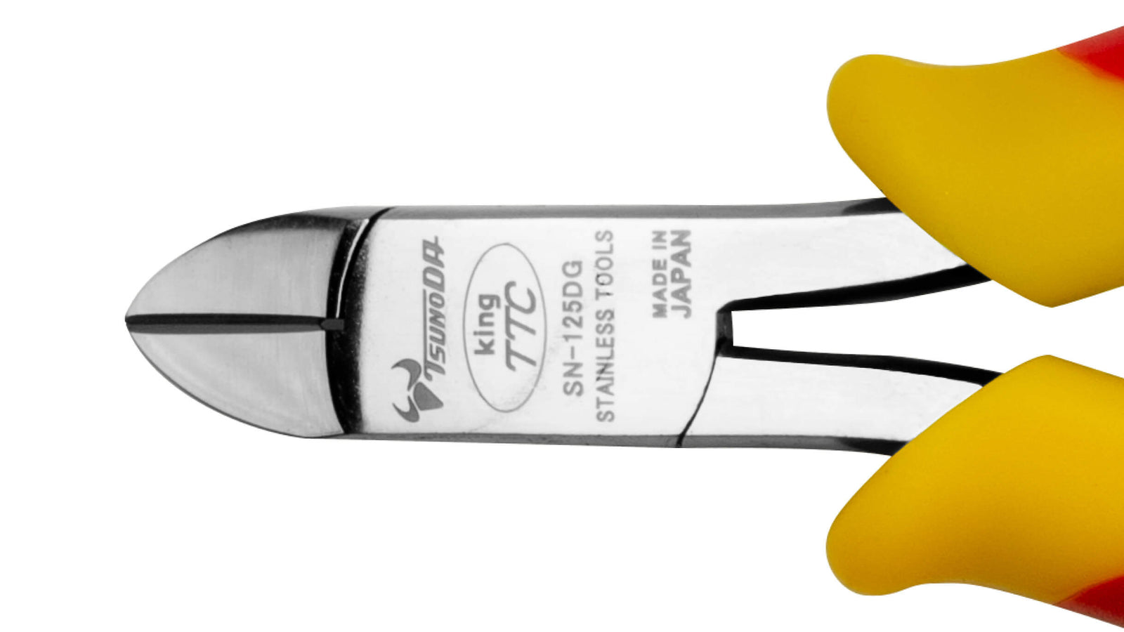 ツノダ ステンレスニッパー 125mm 【SN-125DG】