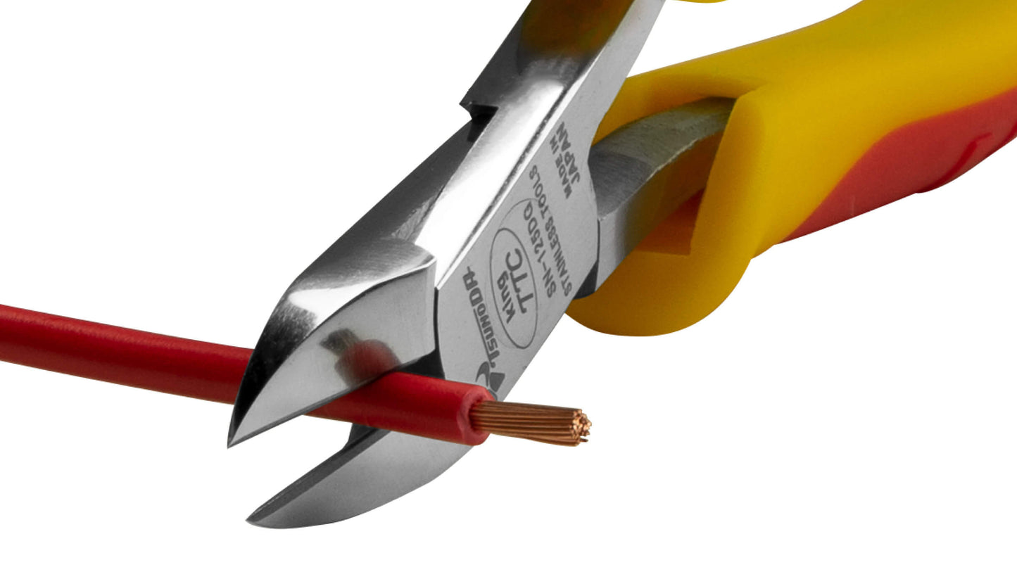 ツノダ ステンレスニッパー 125mm 【SN-125DG】