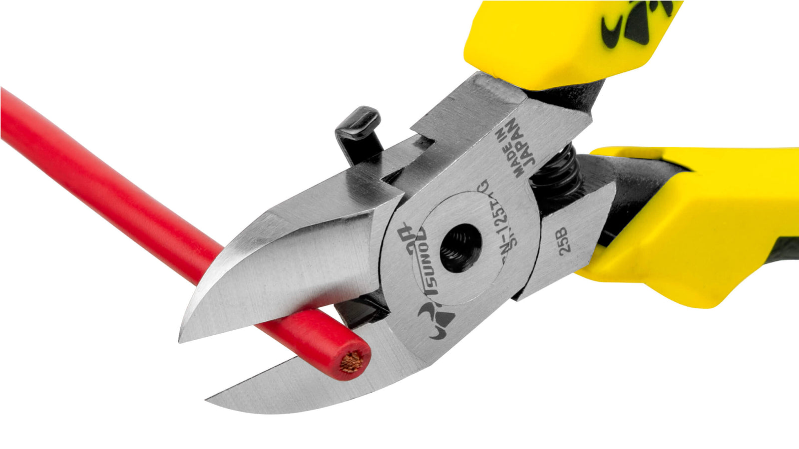 ツノダ スタンダードニッパー 125mm 【SN-125TG】