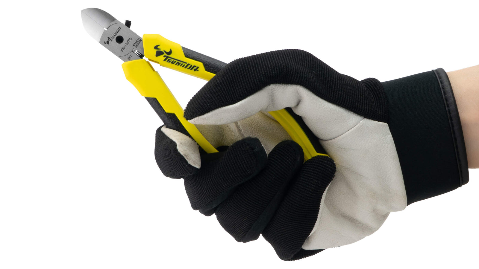 ツノダ スタンダードニッパー 150mm 【SN-150TG】