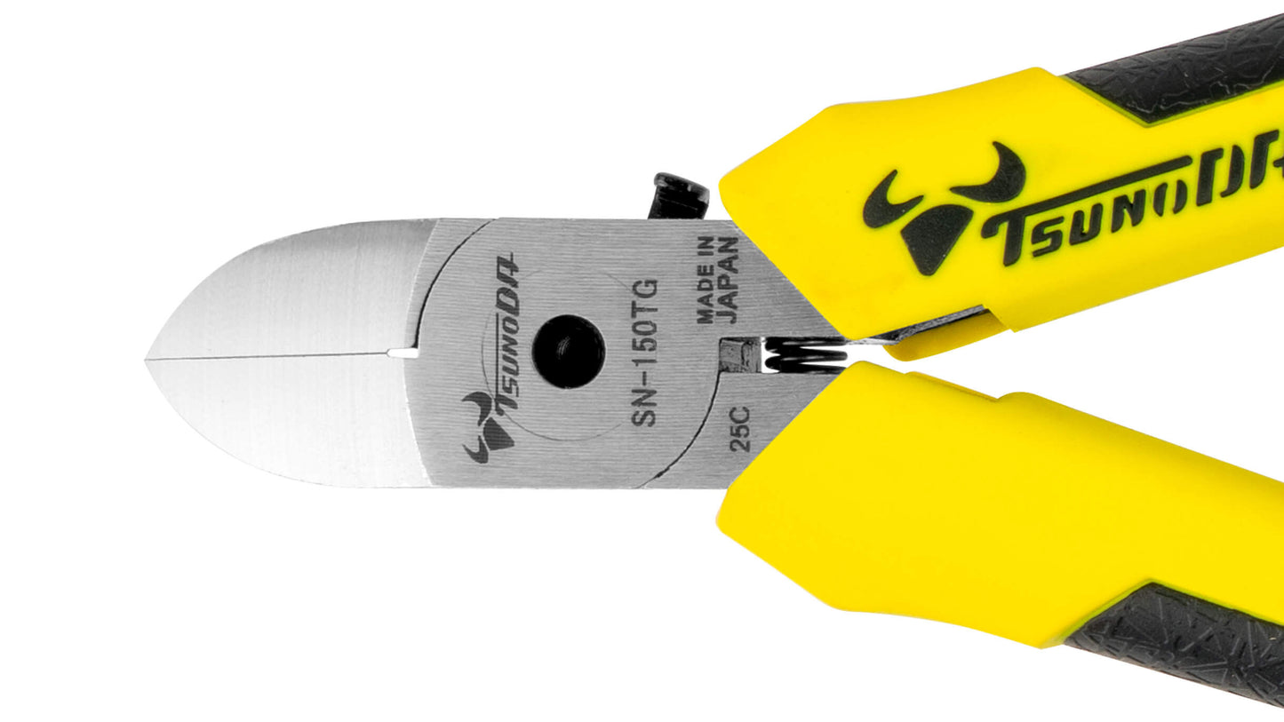 ツノダ スタンダードニッパー 150mm 【SN-150TG】