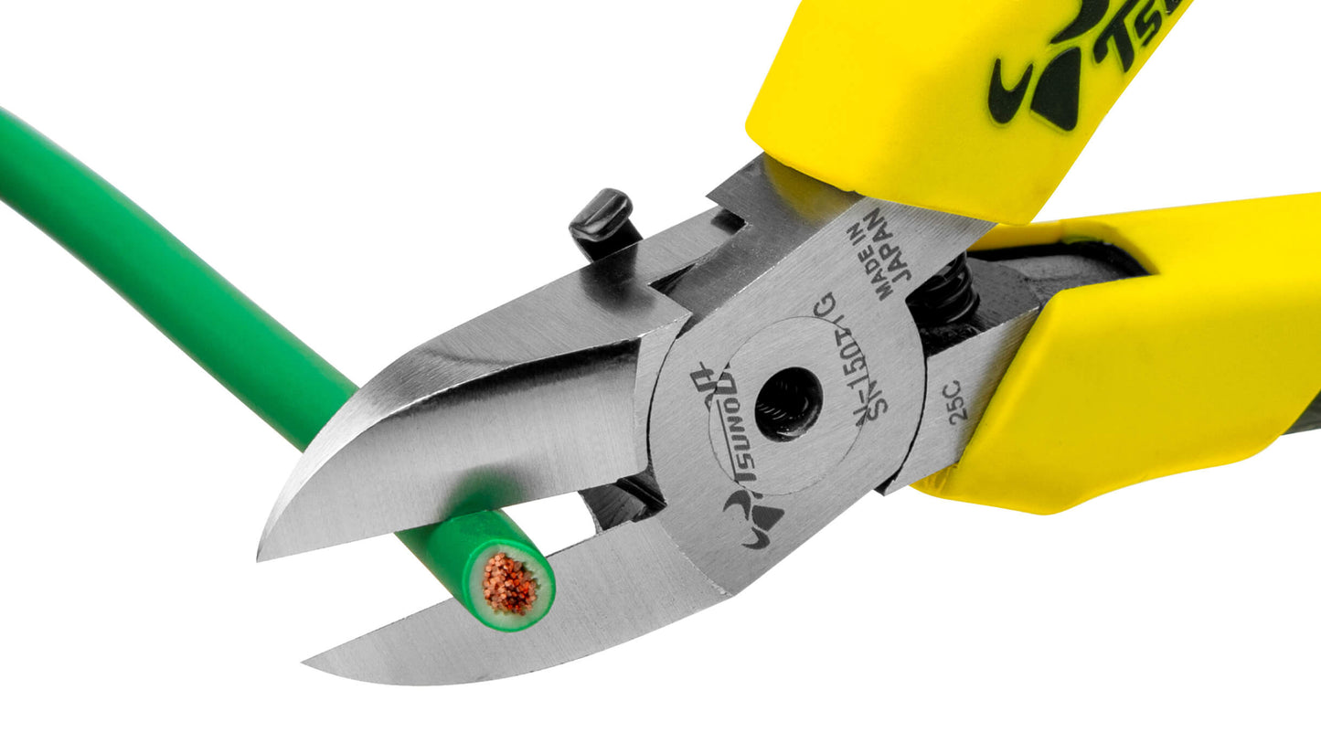 ツノダ スタンダードニッパー 150mm 【SN-150TG】