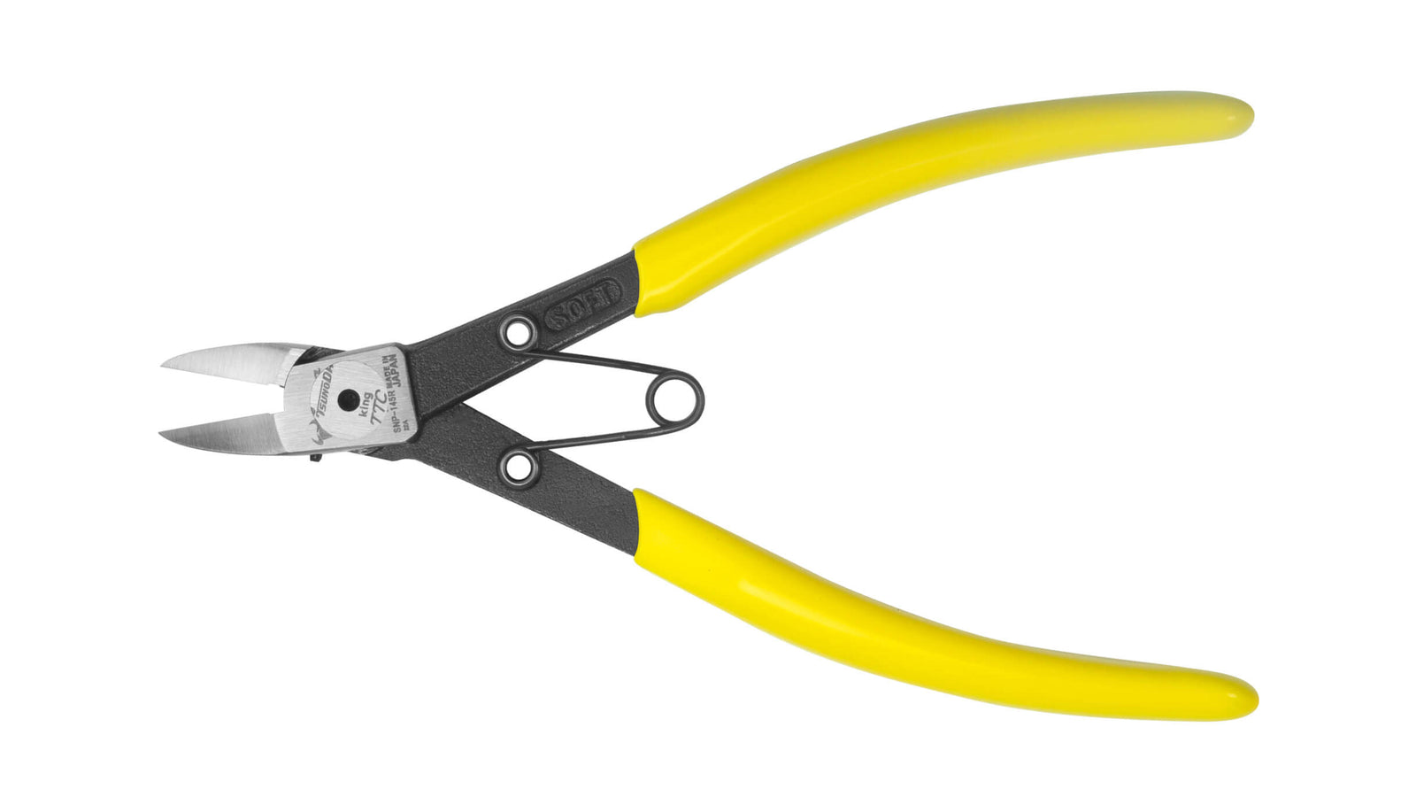 ツノダ スリムプラニッパー ラウンドタイプ 145mm 【SNP-145R】