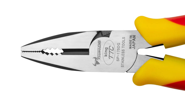 ツノダ ステンレスペンチ 175mm 【SP-175DG】_3