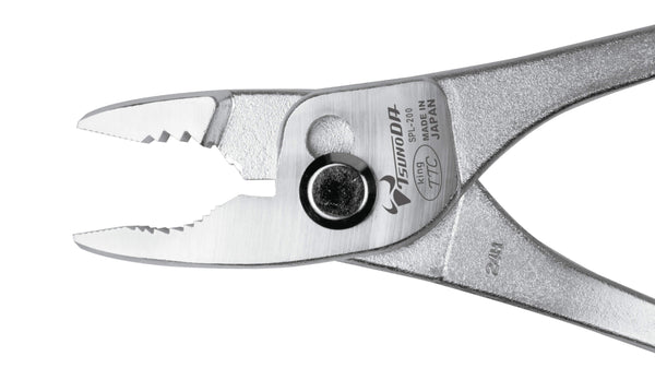 ツノダ スリムプライヤー 200mm 【SPL-200】_3
