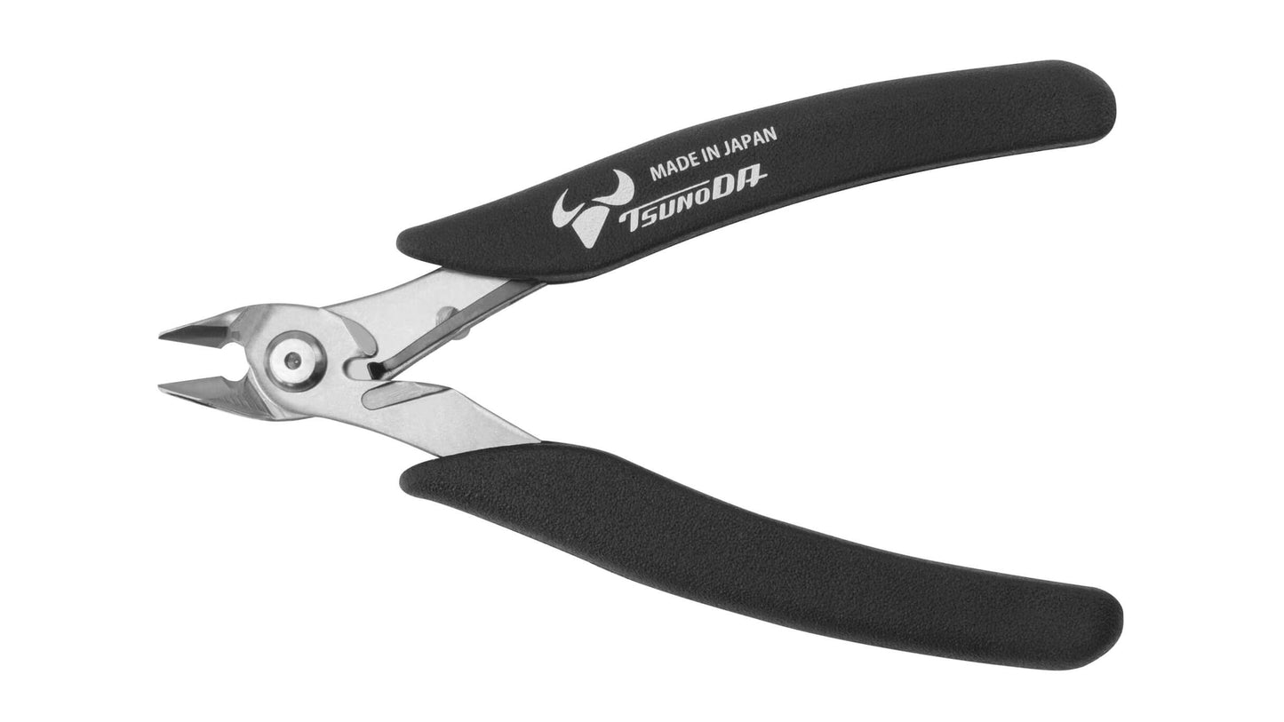 ツノダ ステンレスプラスチックニッパー 125mm 【SPN-125】