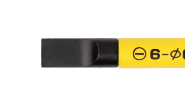 ツノダ  絶縁ドライバー（スリムタイプ）　-６×100【SZD-M6100】_2