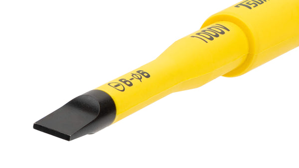 ツノダ スリムタイプ絶縁ドライバー100mm2点セット【TCS-E10】_3