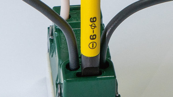 ツノダ スリムタイプ絶縁ドライバー100mm2点セット【TCS-E10】_6