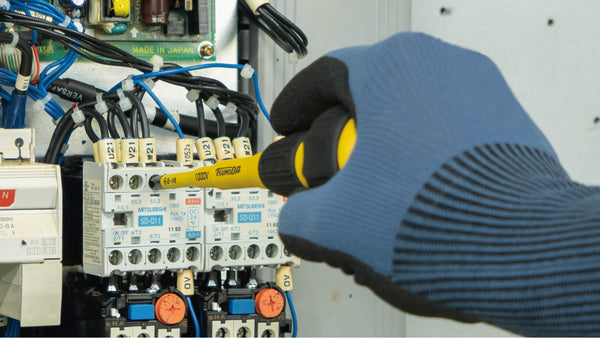 ツノダ  絶縁ドライバー（スリムタイプ）　-６×100【SZD-M6100】_6