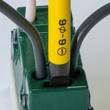 ツノダ  スリムタイプ絶縁ドライバー150mm2点セット 【TCS-E15】 - thumb 4