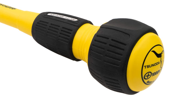 ツノダ  絶縁ドライバー（スリムタイプ）　+２×100【SZD-P2100】_6