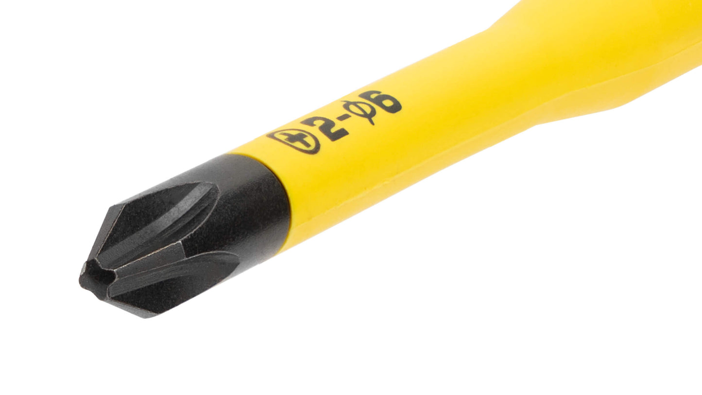 ツノダ  スリムタイプ絶縁ドライバー150mm2点セット 【TCS-E15】