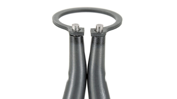 ツノダ スナップリングプライヤー軸用直爪（バネ付） 230mm 【SES-230P】_5