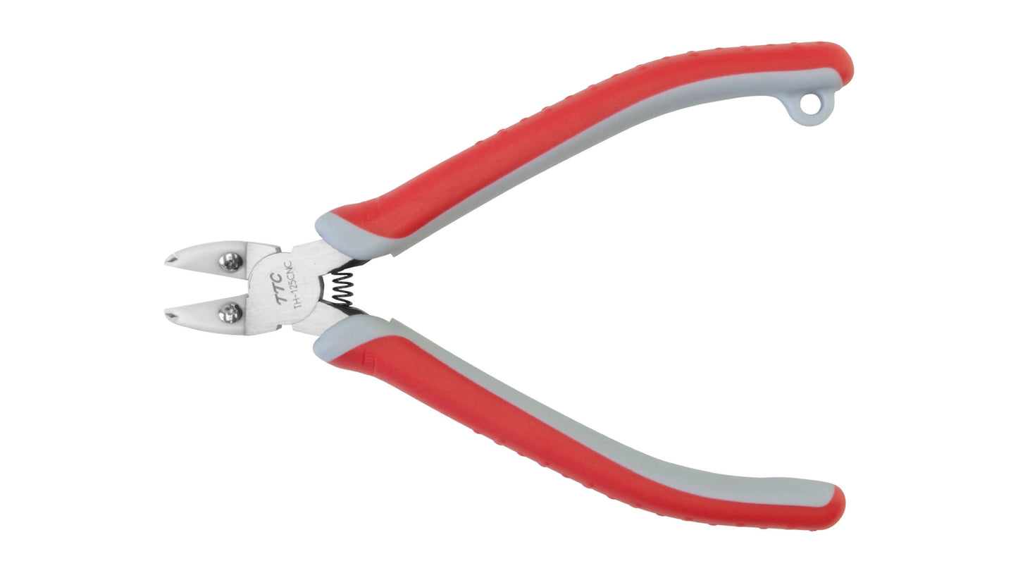 ツノダ つかめるニッパー（強力タイプ） 125mm 【TH-125CNC】