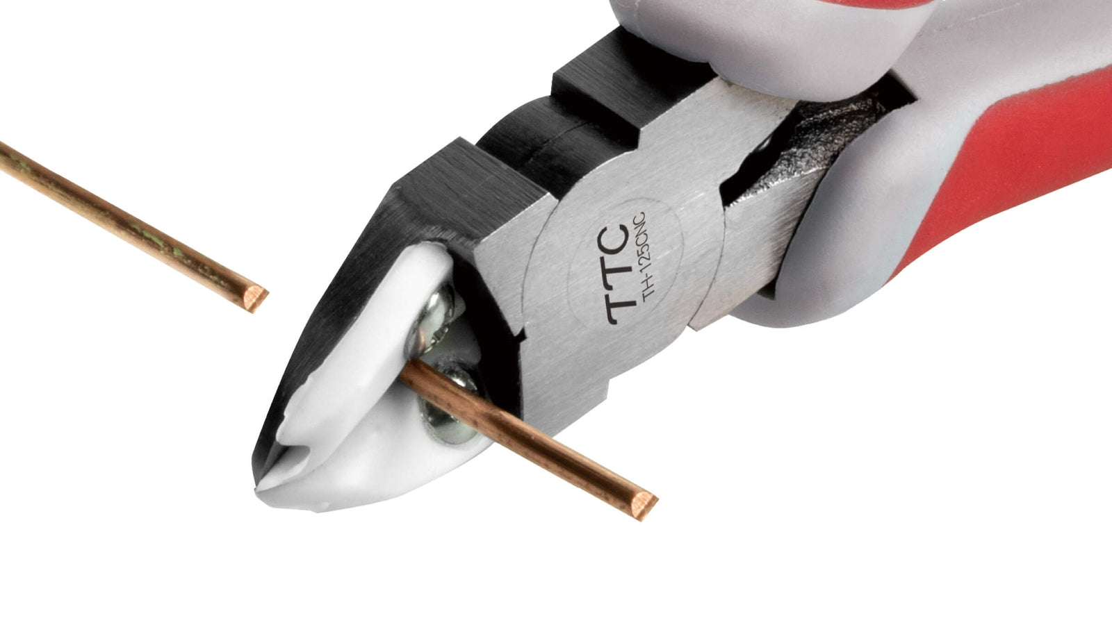 ツノダ つかめるニッパー（強力タイプ） 125mm 【TH-125CNC】