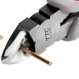 ツノダ つかめるニッパー（強力タイプ） 125mm 【TH-125CNC】 - thumb 4