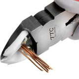 ツノダ つかめるニッパー（強力タイプ） 125mm 【TH-125CNC】 - thumb 5