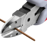 ツノダ つかめるニッパー（強力タイプ） 125mm 【TH-125CNC】 - thumb 6