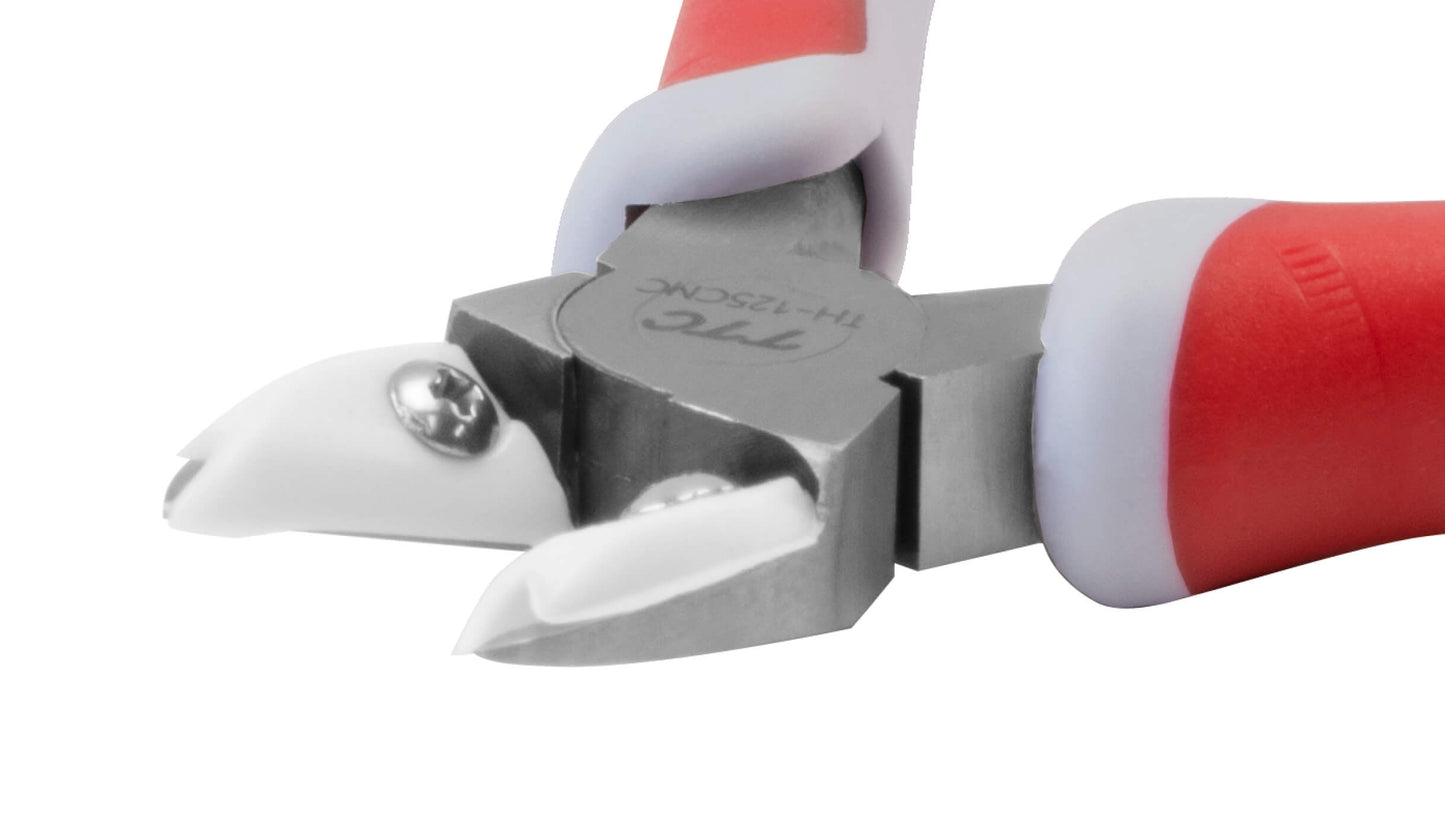 ツノダ つかめるニッパー（強力タイプ） 125mm 【TH-125CNC】