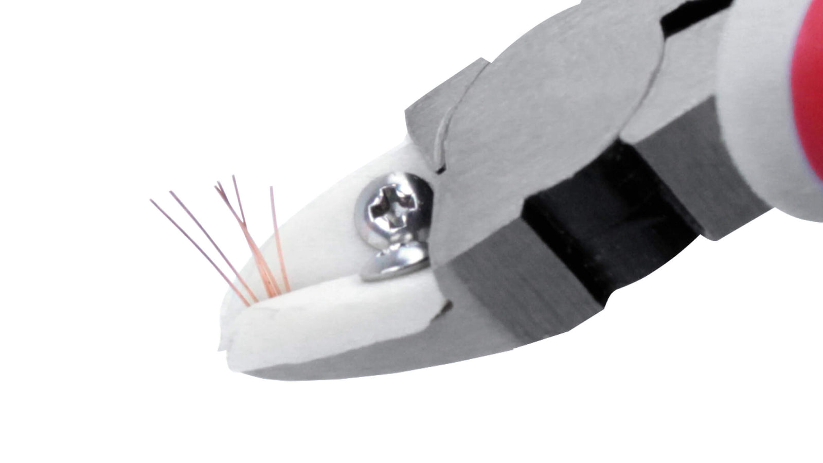 ツノダ つかめるニッパー 125mm 【TH-125NC】