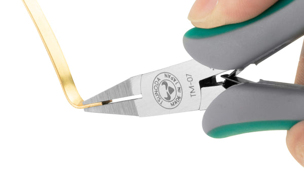 ツノダ 平口リードペンチ 130mm 【TM-07】_5