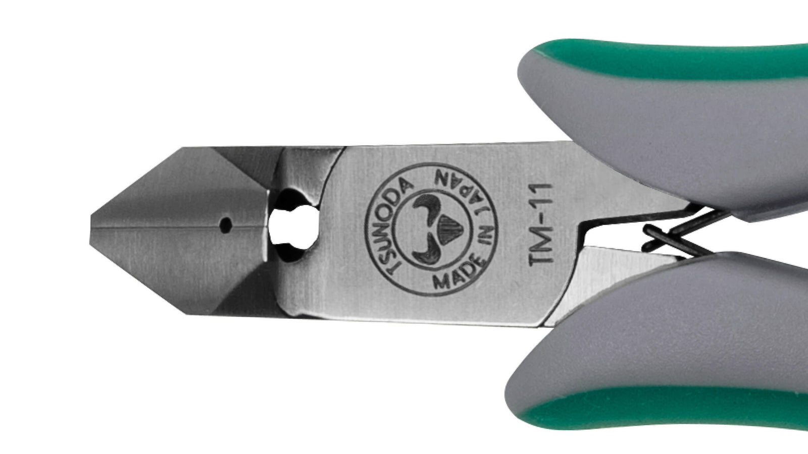 ツノダ 斜めニッパー 120mm 【TM-11】