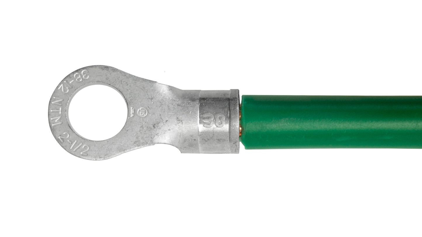 ツノダ 圧着工具　裸圧着端子・裸圧着スリーブ（JIS）8/14/22/38mm2 【TP-38】