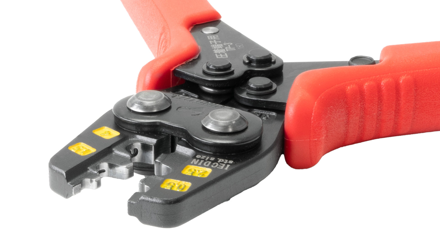 ツノダ 圧着工具　裸圧着端子・裸圧着スリーブ 0.5/1.25/2/3.5mm2 【TP-3】