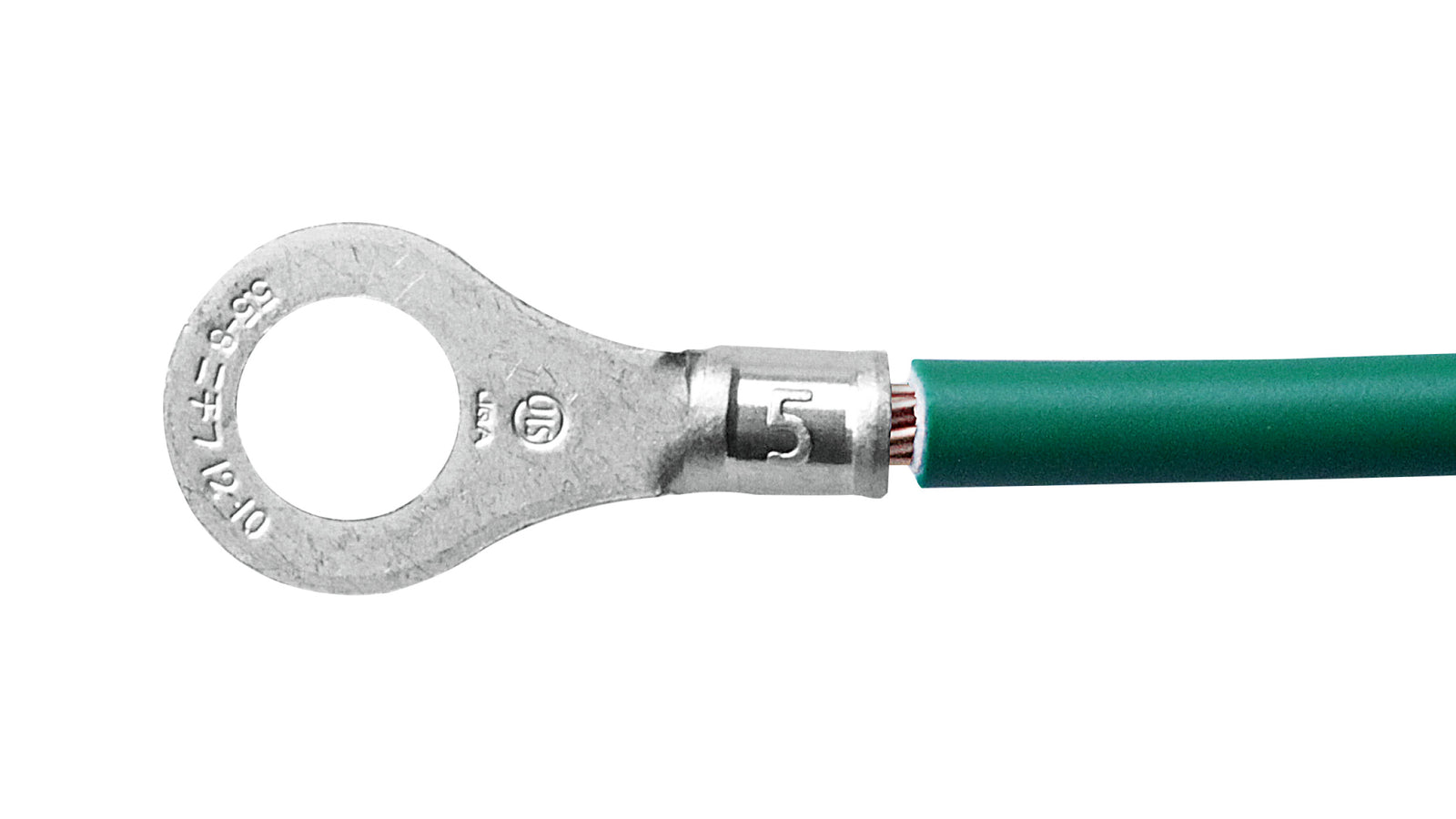 ツノダ 圧着工具　裸圧着端子・裸圧着スリーブ 0.3/0.5/1.25/2/3.5/5.5mm2 【TP-5S】