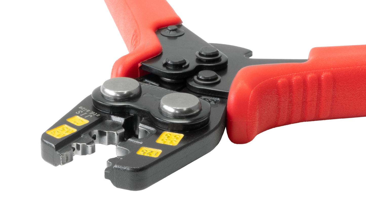 ツノダ 圧着工具　裸圧着端子・裸圧着スリーブ 0.3/0.5/1.25/2/3.5/5.5mm2 【TP-5S】