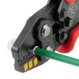 ツノダ 圧着工具　裸圧着端子・裸圧着スリーブ（JIS）1.25/2/5.5mm2 【TP-5】 - thumb 4