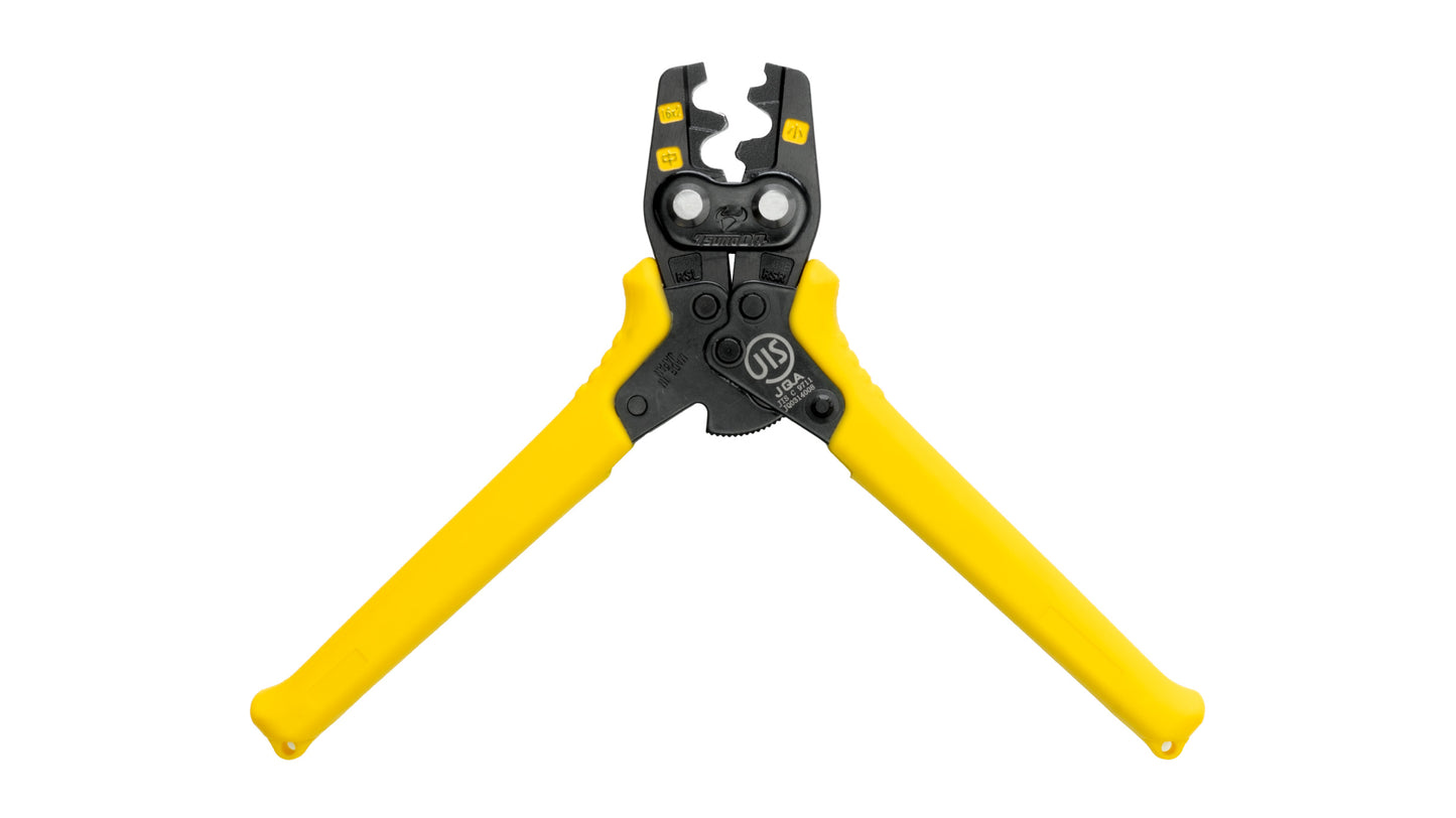 ツノダ 圧着工具　リングスリーブ用（JIS）小（1.6×2）/小/中 【TP-RS】