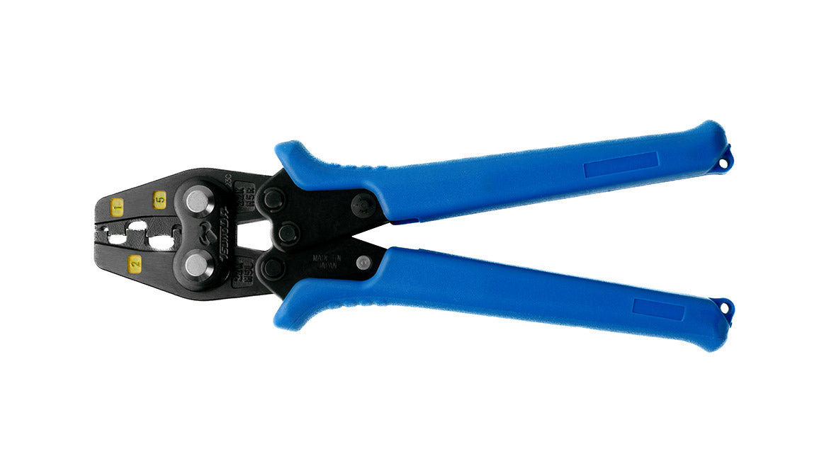 ツノダ  圧着工具　絶縁被覆付閉端接続子用 CE1/CE2/CE5【TPH-5】