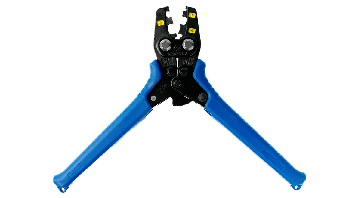ツノダ  圧着工具　絶縁被覆付閉端接続子用 CE1/CE2/CE5【TPH-5】
