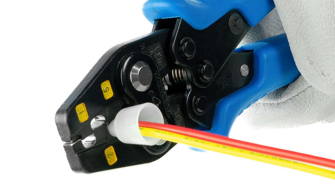 ツノダ  圧着工具　絶縁被覆付閉端接続子用 CE1/CE2/CE5【TPH-5】