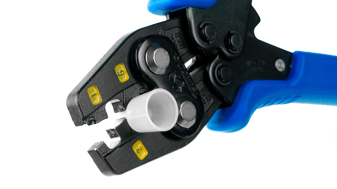 ツノダ  圧着工具　絶縁被覆付閉端接続子用 CE1/CE2/CE5【TPH-5】