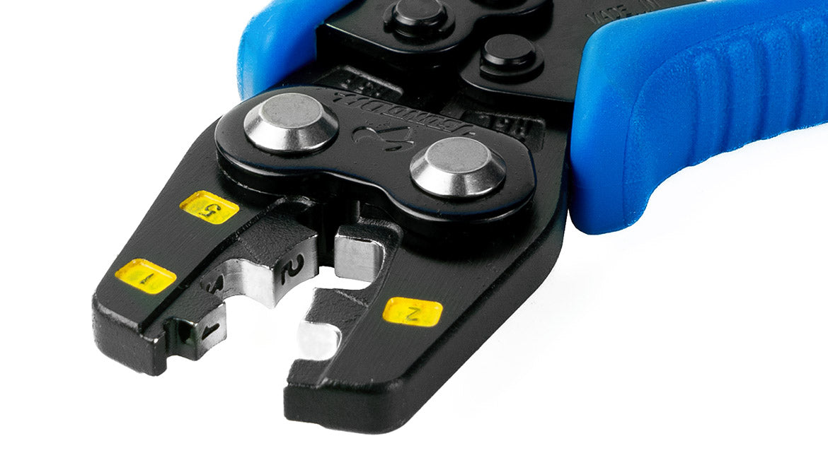 ツノダ  圧着工具　絶縁被覆付閉端接続子用 CE1/CE2/CE5【TPH-5】
