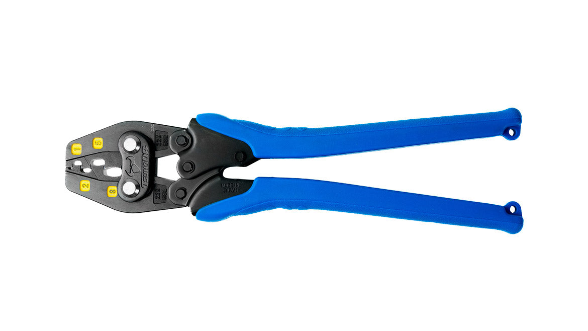 ツノダ  圧着工具　絶縁被覆付閉端接続子用 CE1/CE2/CE5/CE8【TPH-8】