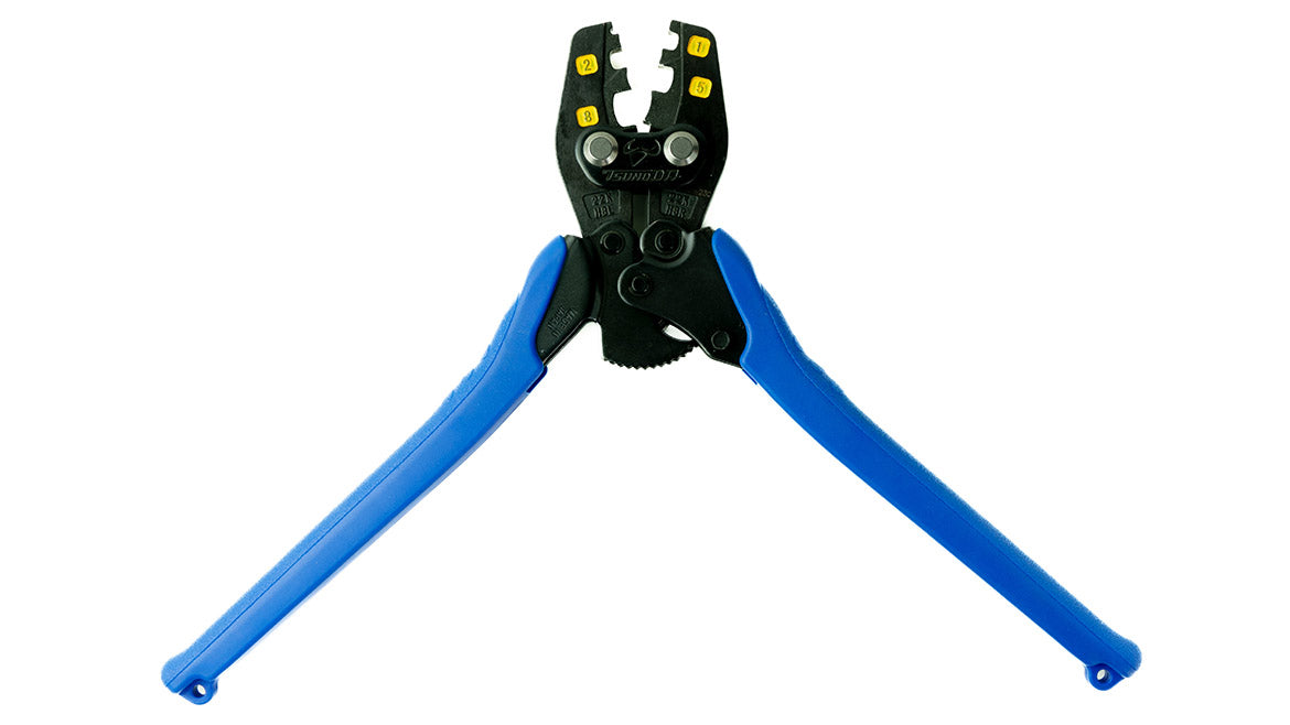 ツノダ 圧着工具 絶縁被覆付閉端接続子用 CE1/CE2/CE5/CE8【TPH-8