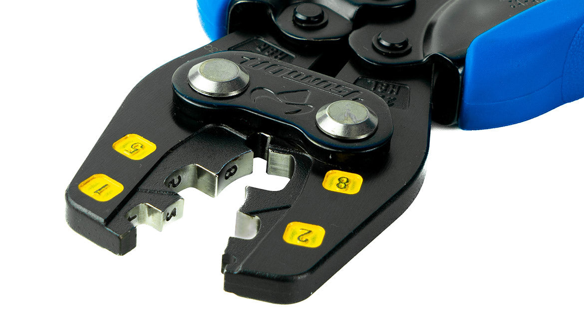 ツノダ  圧着工具　絶縁被覆付閉端接続子用 CE1/CE2/CE5/CE8【TPH-8】