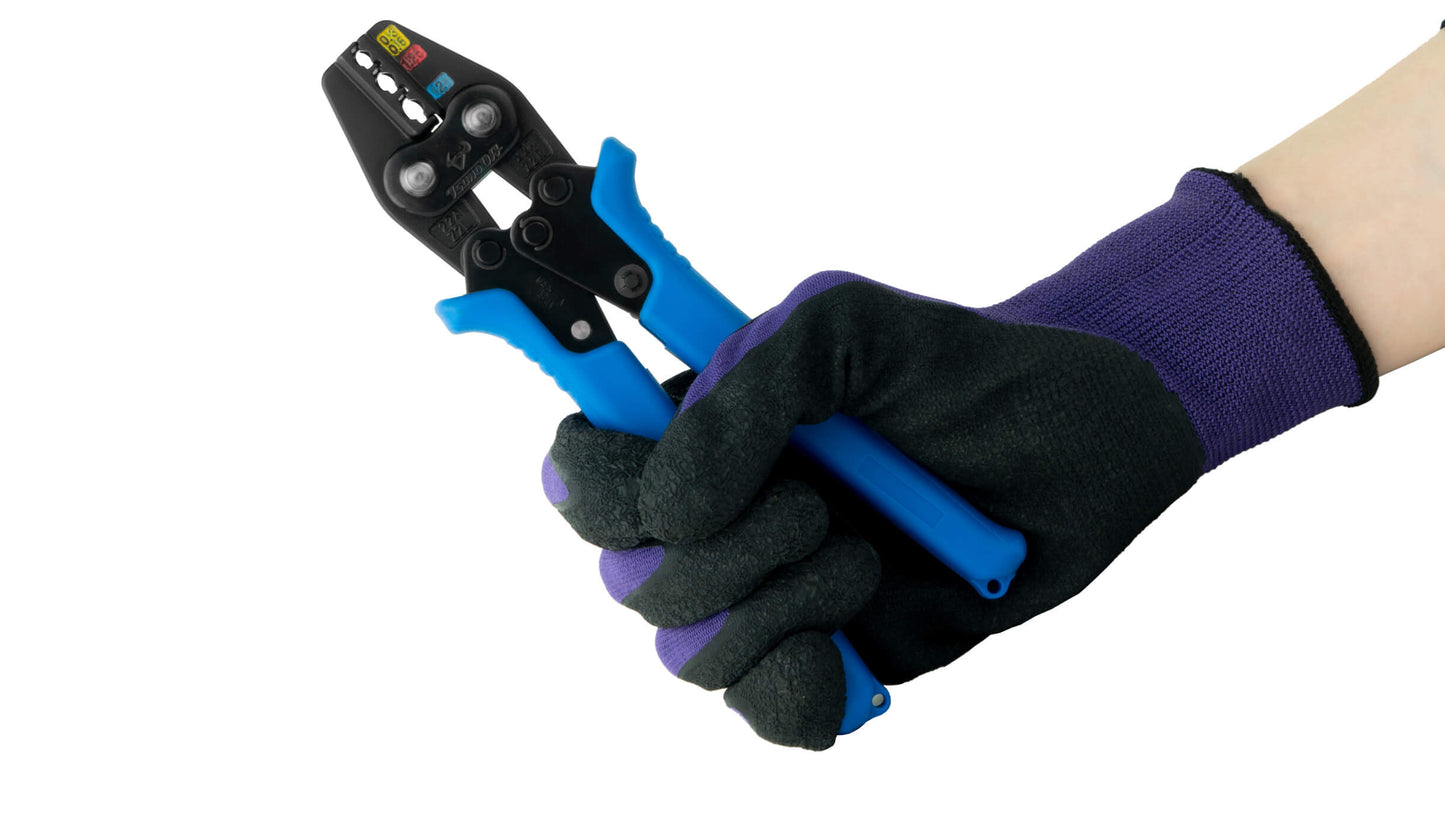 ツノダ  圧着工具　絶縁被覆付圧着端子・スリーブ用 0.3/0.5/1.25/2　【TPZ-2】