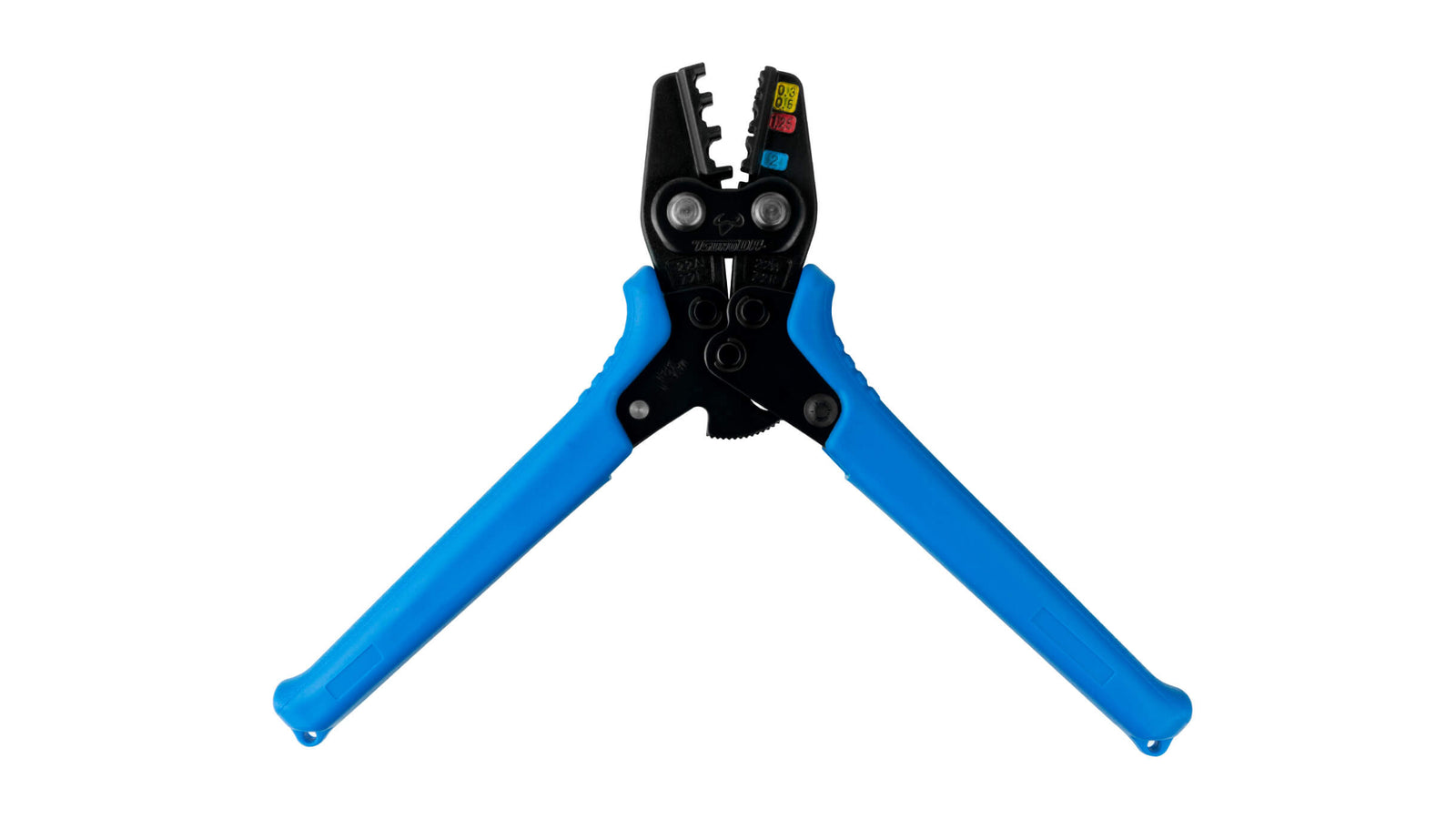 ツノダ  圧着工具　絶縁被覆付圧着端子・スリーブ用 0.3/0.5/1.25/2　【TPZ-2】