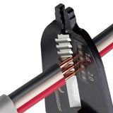 ツノダ 2026年度版第二種電気工事士技能試験 練習器具セット（1回分）+工具9点Wセット  +候補問題解説書籍付き【TS-EP03W】 - thumb 7